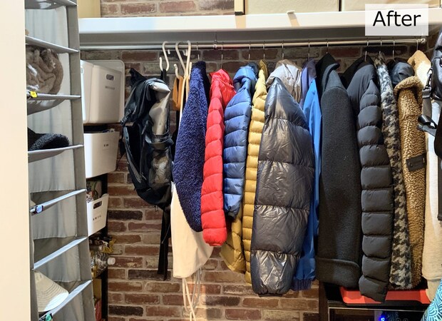 【イケア】899円「吊り下げ収納グッズ」、子どもの身支度品が片付く！プロの“裏技”でスッキリ解決の画像14