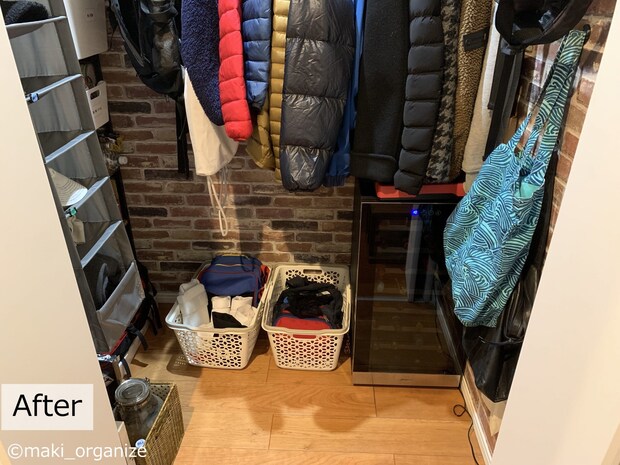 【イケア】899円「吊り下げ収納グッズ」、子どもの身支度品が片付く！プロの“裏技”でスッキリ解決の画像9