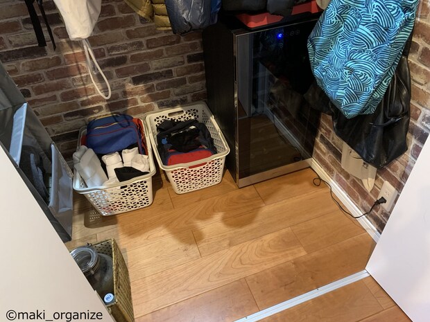 【イケア】899円「吊り下げ収納グッズ」、子どもの身支度品が片付く！プロの“裏技”でスッキリ解決の画像11