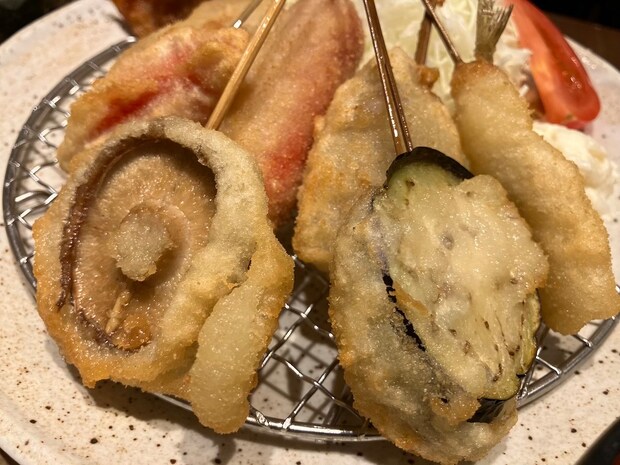 「串カツ田中」と差がついた【でんがな】890円定食メニューは「揚げ物天国」の画像6