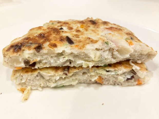 【角上魚類】新作「ハンバーグ」は、食感が「ブリブリ！」大きめカットの“アレ”が最高！の画像9