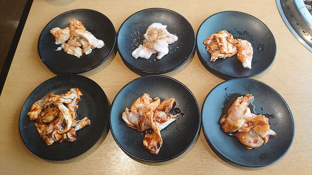 【焼肉きんぐ】2508円「ランチ食べ放題」肉メニュー全21種を実食！　おすすめベスト3は？の画像19