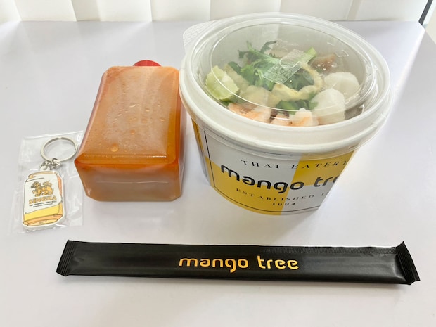 「見た目からは想像できない！」実は【かつや】系列、タイ料理チェーン店の「1178円ヌードル」食べてびっくりの画像5