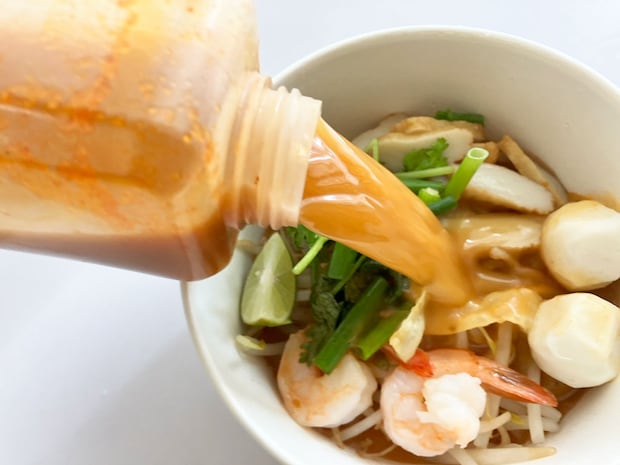 「見た目からは想像できない！」実は【かつや】系列、タイ料理チェーン店の「1178円ヌードル」食べてびっくりの画像8