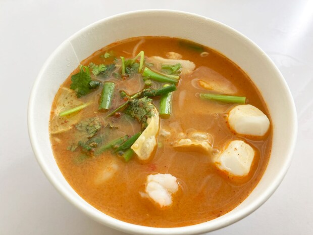 「見た目からは想像できない！」実は【かつや】系列、タイ料理チェーン店の「1178円ヌードル」食べてびっくりの画像9