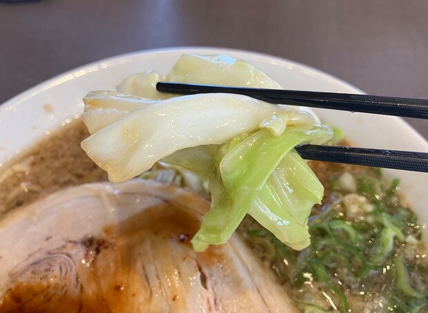 「焼肉きんぐ」「丸源ラーメン」の新業態【熟成醤油ラーメンきゃべとん】、1133円セットの味は？の画像12