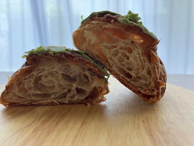 北海道発【100日だけのチョコクロワッサン】全4品を実食！の画像17