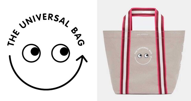  【成城石井】アニヤ・ハインドマーチとのコラボ「エコバッグ」を数量限定で販売！　なくなり次第終了の画像1