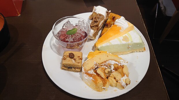食べ放題【スイーツパラダイス】1,690円「秋の期間限定メニュー」全7品、実食ランキング！　「文句なしにベストワン」のケーキは？の画像5