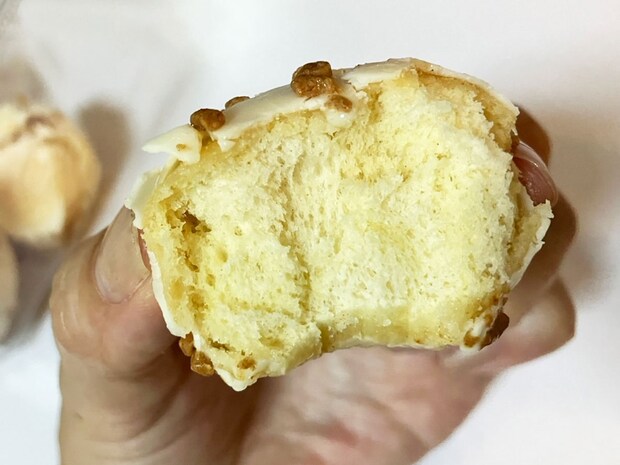 「ミスドより満足感ある！」【ロピア】540円「スペイン産ドーナツ」キャラメル風のカリカリが最高！の画像7