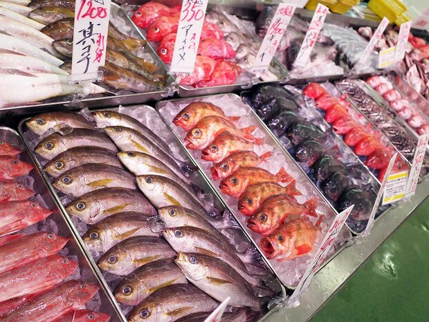 10月1日【⾓上⿂類】タコ唐揚げやピッキピキの旬鮮魚も「全品10％引き」！阪神優勝「売るトラセール」開催の画像4