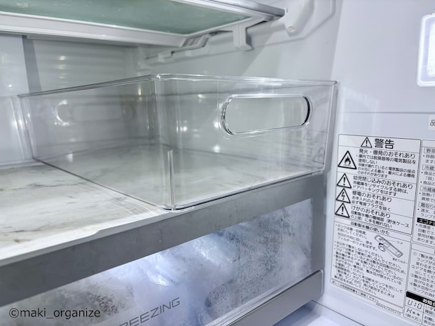 【ダイソー】瞬間で在庫切れ「クリア収納ボックス」330円、再販スタートのいま買って！　プロの使用例5の画像9
