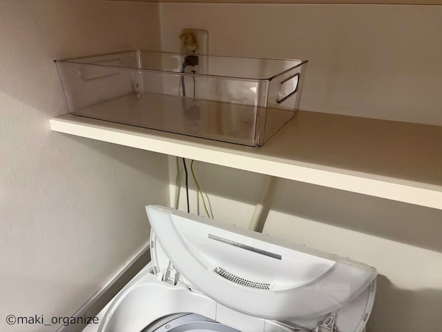 【ダイソー】瞬間で在庫切れ「クリア収納ボックス」330円、再販スタートのいま買って！　プロの使用例5の画像10