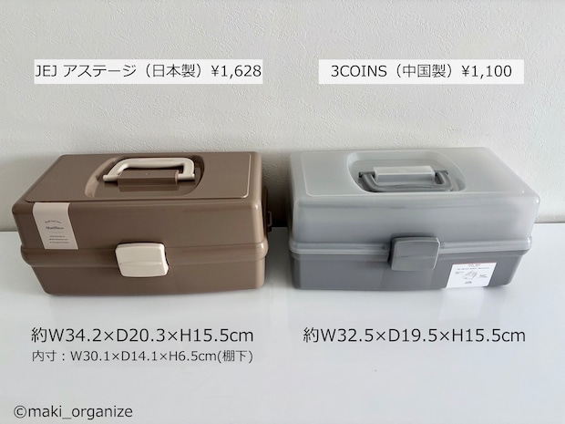 ブーム火付け役【3COINS(スリコ)】ツールボックスの画像1
