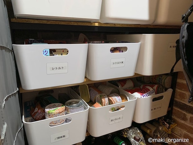 「食材ストック」の収納アイデア　片付けのプロが使うベストな方法は？の画像8