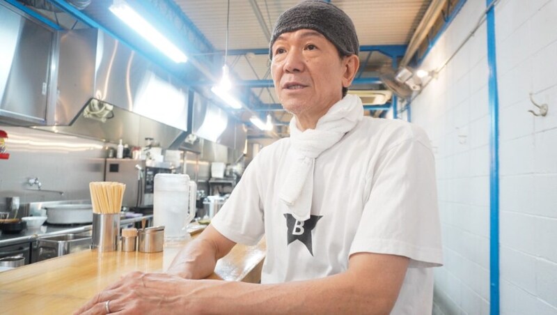 年収1,500万アパレル部長→株で全損→40歳から修行で“19時間待ち”の尼崎市ラーメン店主に。