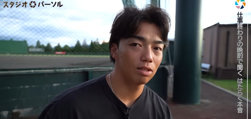 巨人ドラ3→23歳で戦力外。菊田拡和「うわ、おれ無職やん」からミキハウス物流センター勤務の現在