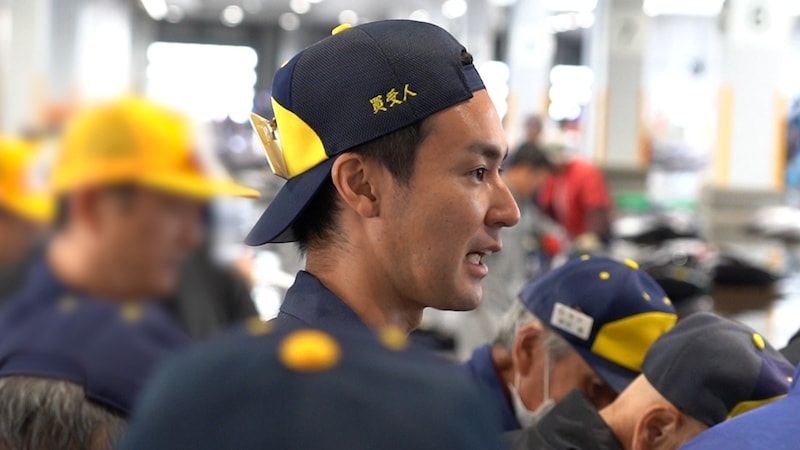 楽天ドラ1投手・森雄大→28歳で戦力外。早朝2:50起き、魚市場で“マグロ競り”する現在