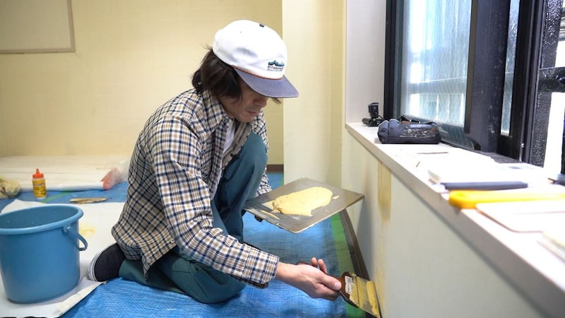 『キッズ・ウォー』双子俳優・斉藤慶太、32歳で壁紙職人に「顔隠して解体工事のバイトしてました」