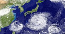 秋台風には5つの降水パターンがある！特徴的な秋台風の雨に備えるポイント