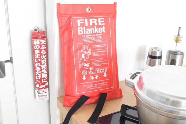 1000円台~備えて安心! 家庭用消火グッズ、準備していますか?