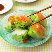 手軽に作れる！ツナマヨ生春巻き