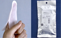 ［防災士がおススメ！日常使いの楽しい防災グッズ］指型歯みがきシート