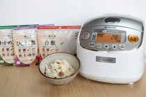 アルファ米は炊飯器でも調理できる！普段の食事でおいしく食べよう