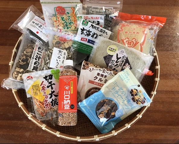 台所のアイドル「乾物」を洋風、エスニック料理 にも！