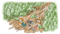 土砂崩れ・土砂災害の種類と対策についてわかりやすく解説
