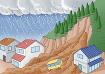 土砂災害に関する気象情報を解説！雨量が少なくても要注意