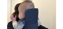 いつものおんぶを快適に。防災にも役立つ！ 　～重さを感じにくい、荷物やあかちゃんの背負い方～
