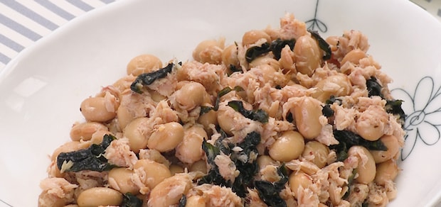 パパッと一品! ツナとわかめのみそ和え