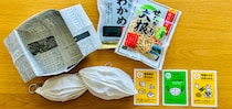 新聞紙で折る紙食器が意外と使える！　ゲームで学んだ防災知識を実践！