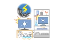 家電やパソコンに影響する雷サージとは？被害と対策を詳しく解説