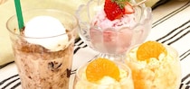 袋でもみもみ！　フローズンデザート3選