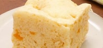 材料3つで簡単！　みかん缶のレンジケーキ