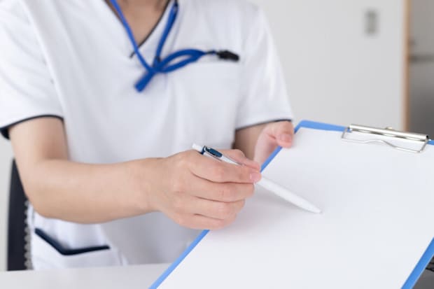 申込書の書き方を説明