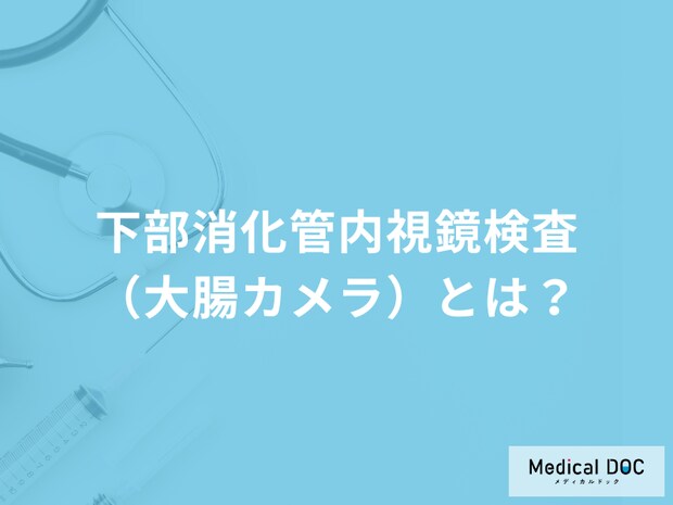 「下部消化管内視鏡検査」はなぜ左向きに寝て行うのか？検査の流れも医師が解説！