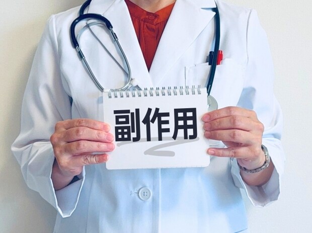 肺がんの放射線治療で生じる副作用