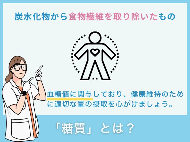「糖質」とは?