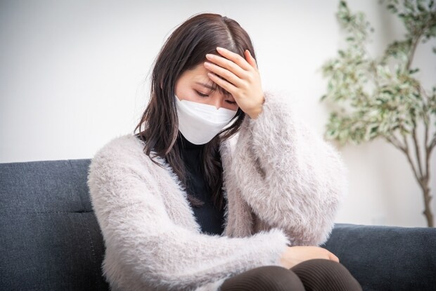 インフルエンザに感染したときの入浴について