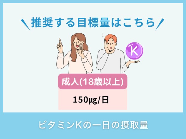 ビタミンKの一日の摂取量