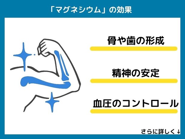 マグネシウムの効果