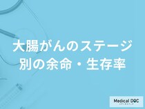 「大腸がんのステージ別余命・生存率」はご存知ですか？【医師解説】