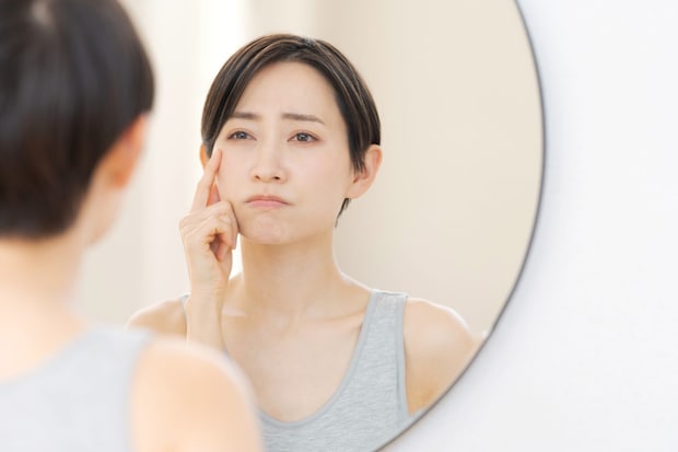 しわができるメカニズムとしわの種類