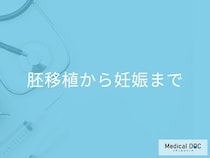 【体外受精】胚移植から妊娠までの流れとは? 妊娠までの期間や通院回数も医師が解説!