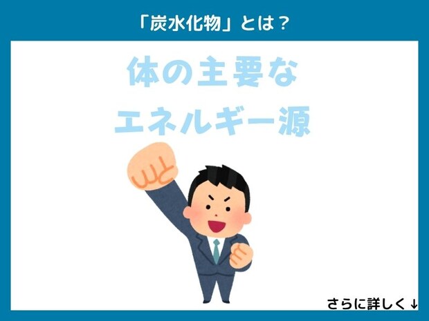 「炭水化物」とは？