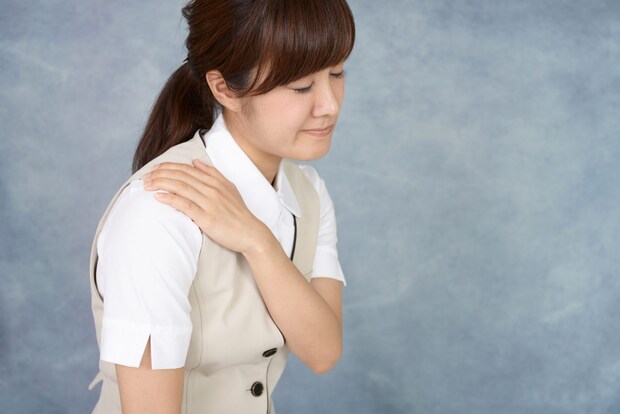 女性肩こり