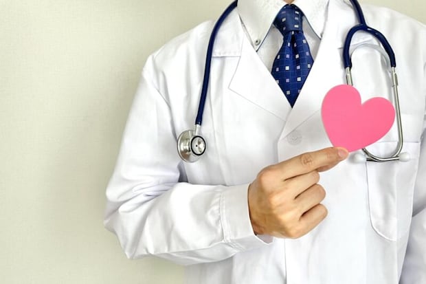 ハートを持つ医師